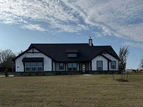 Photo of 60 Zion Way, Valley View, TX 76272 (MLS # 21098047)