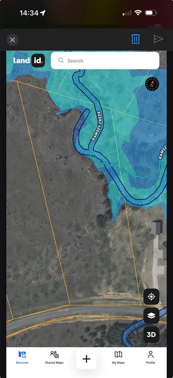 The Hills Above Possum Kingdom - Land