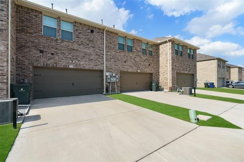 A home in Garland