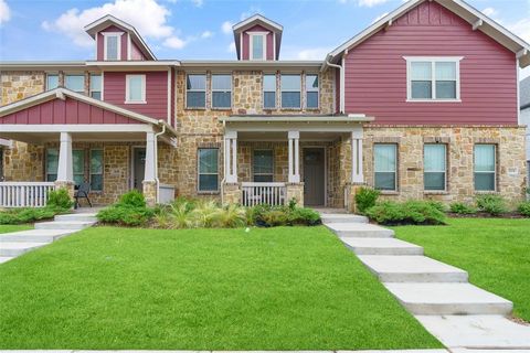 A home in Garland