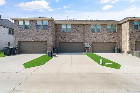 A home in Garland