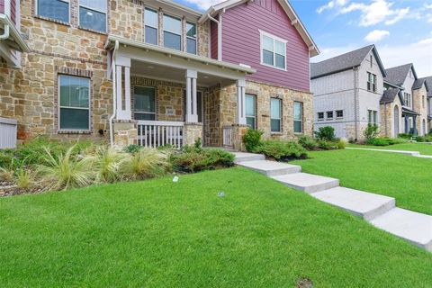 A home in Garland