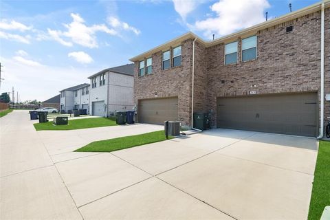 A home in Garland