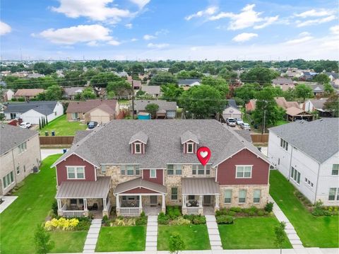 A home in Garland