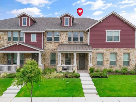 A home in Garland