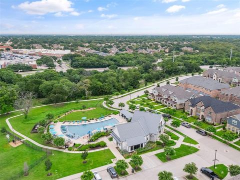 A home in Garland