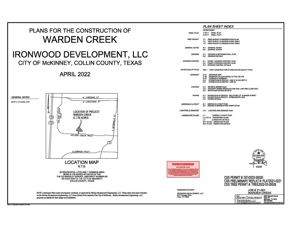 0000 Wilson Creek Parkway