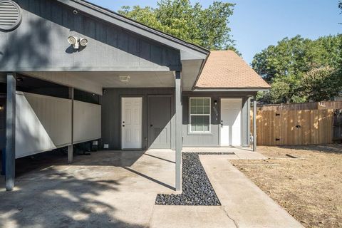 A home in Fort Worth