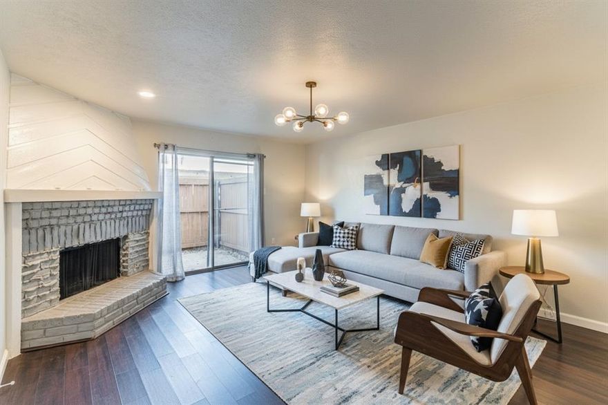 Located in Waterfall Crossing community, this well-maintained two-story townhome offers, versatile layout perfect for modern living.  Featuring two spacious bedrooms each with a private full bath plus a convenient half bath downstairs, it’s ideal for roommates, guests, or a home office setup.  Perfect for first-time buyers, downsizers, or investors, this low-maintenance home is move-in ready with a washer, dryer, and refrigerator included. 
Enjoy quick access to major highways and just minutes from shopping, dining, and entertainment.