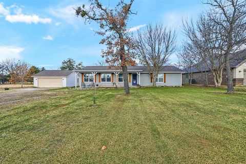 A home in Lake Kiowa