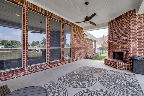 A home in Fort Worth