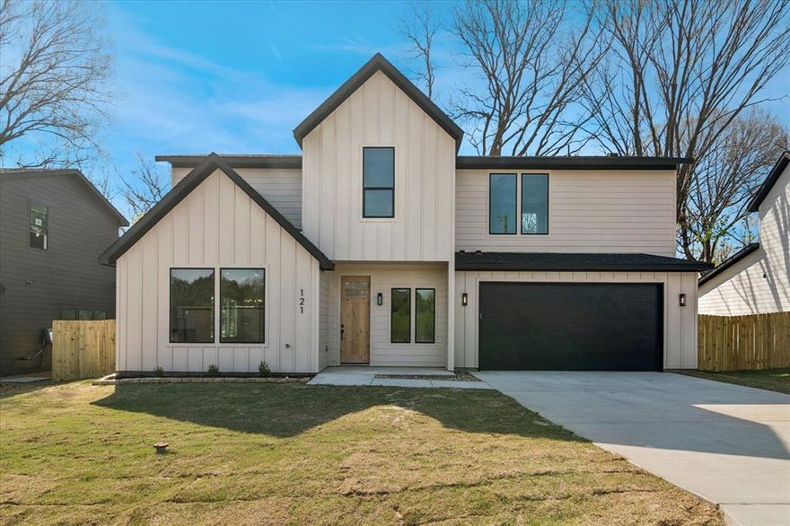 Step into contemporary comfort with this brand-new 2026 home, designed to impress with clean lines, upscale finishes, and a floor plan that truly works for modern living. To make ownership even more appealing, the builder is offering exclusive incentives, giving buyers the flexibility to choose what matters most, whether that's a rate buy-down as low as 4.99% with the preferred lender, assistance with closing costs or a down payment, or a custom appliance package complete with window blinds. This thoughtfully designed residence offers 4 bedrooms, 2.5 bathrooms, and 2,065 square feet of stylish living space. All bedrooms are located upstairs, including a standout primary suite featuring a striking accent wall, a spa-inspired ensuite bath, and generous closet space ideal for an extensive wardrobe. The main level is perfect for gathering and entertaining, showcasing an open-concept layout with a quartz-topped kitchen island, abundant natural light, and a welcoming living area centered around a sleek electric fireplace. Backed by a wooded green space, the home offers a peaceful setting for quiet mornings and relaxing views. Situated just 8 minutes from shopping, dining, gas stations, and everyday essentials, this rapidly growing area is attracting new businesses and development, creating strong demand and long-term value, making this home an exceptional blend of modern living, comfort, and investment potential.