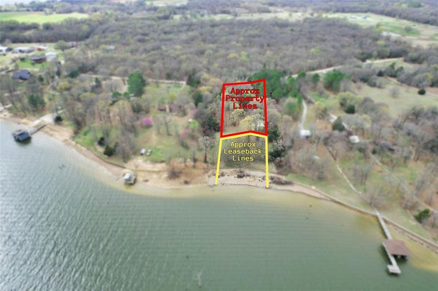 Looking for an unrestricted lot to build on? Here is a fantastic, unrestricted Lake Fork waterfront lot with beautiful Main Lake Views. Property is 1.68 of deeded acres plus leaseback property on World Famous Lake Fork. Property is heavily wooded for that privacy you want. Plus there is already a metal 3 stall shop on a concrete slab in place and ready to store your boat and other toys. Water and electric available at the road and ready for you to hook up. Septic system will be required. And NO RESTRICTIONS! Build what you want, do what you want, right on the shores of Legendary Lake Fork. Lots like these are getting super RARE on Lake Fork. Bring your best offer besfore its too late! Buyer to verify any and all information.