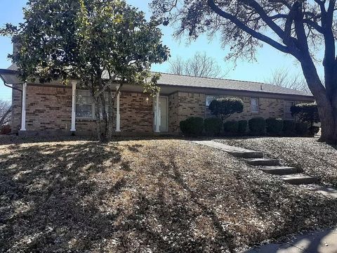 A home in DeSoto