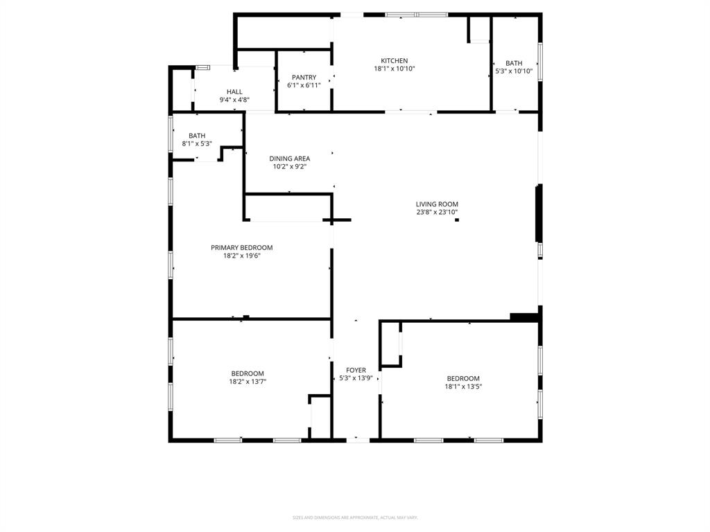 M E P & P RR CO SURVEY #33 - Residential Lease