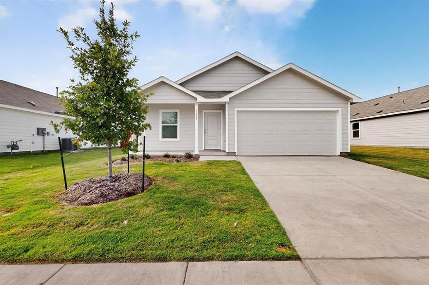 Charming and well-maintained 4-bedroom, 2-bath home available for lease in the heart of McKinney! This inviting residence features an open and functional layout with LVP flooring throughout the common areas and a spacious 2-car garage. The bright and airy kitchen is equipped with crisp white cabinetry, brand-new appliances, a pantry, and a center island—perfect for meal prep and casual dining. All appliances are included, including refrigerator, washer, and dryer, offering true move-in convenience. The primary suite provides a peaceful retreat with a large walk-in shower and generous walk-in closet. Enjoy outdoor living in the expansive backyard—ideal for relaxing, entertaining, or hobbies. Don't miss this fantastic opportunity to lease a cute and quaint home in a highly sought-after McKinney location. Schedule your tour today! Applicants with credit over 620 & Min Mo. 3.5x rent to income ration. Need references, No prior eviction, 4 most current pay stubs and bank statements. Pet allowed breed & size limit, assessed on a case-by-case basis. Applicants or their representatives must verify property details.