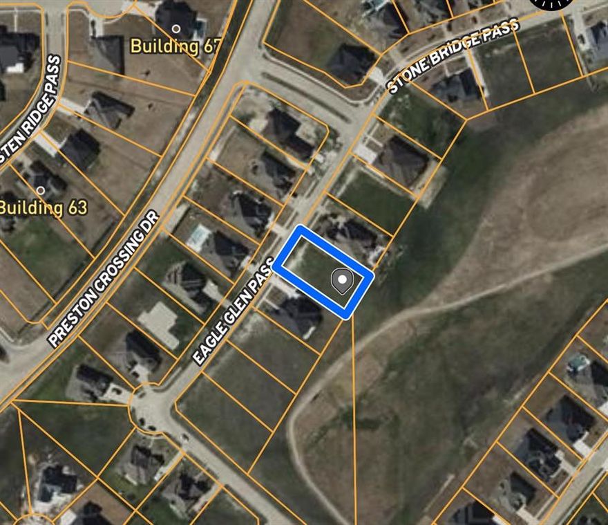 Choose your own builder on one of the few remaining custom lots in Bridges of Preston Crossing. This .35 acre golf course lot backs to the 7th hole and offers open views with no required timeline to build. Located in Gunter ISD with convenient access to surrounding growth, while still maintaining a more established feel.