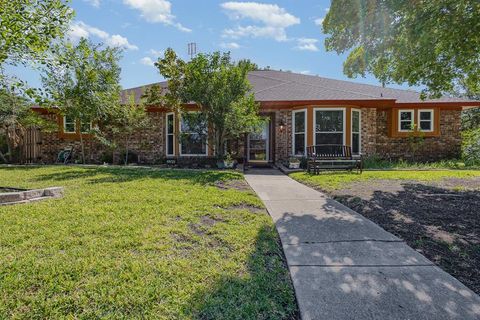 A home in Plano