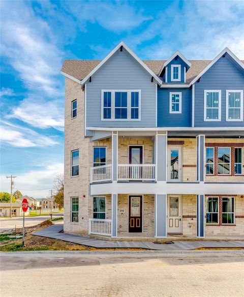 A home in Lewisville