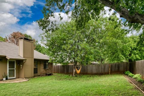 A home in Haltom City