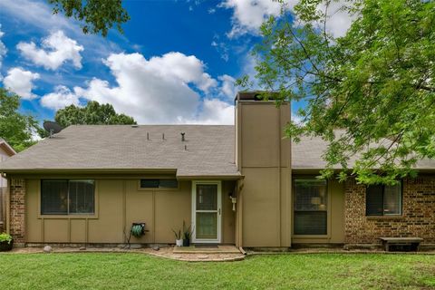 A home in Haltom City