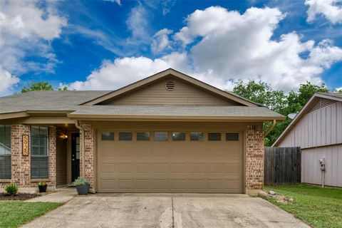 A home in Haltom City