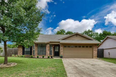 A home in Haltom City