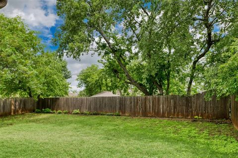 A home in Haltom City