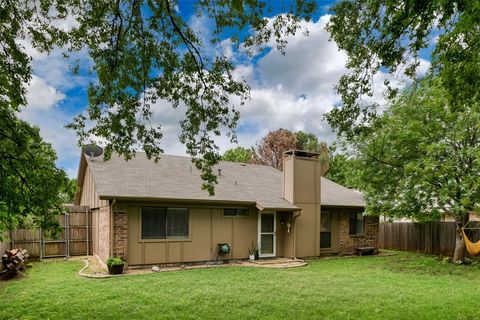 A home in Haltom City