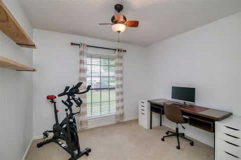 A home in Haltom City
