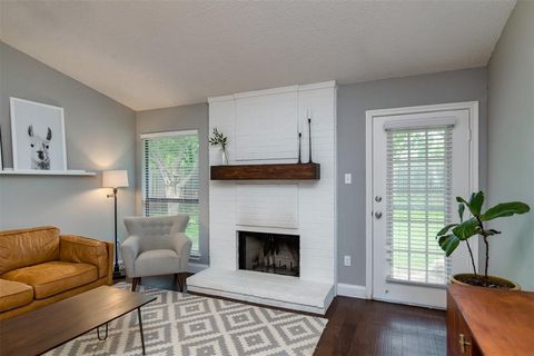 A home in Haltom City