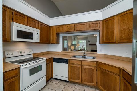 A home in Haltom City