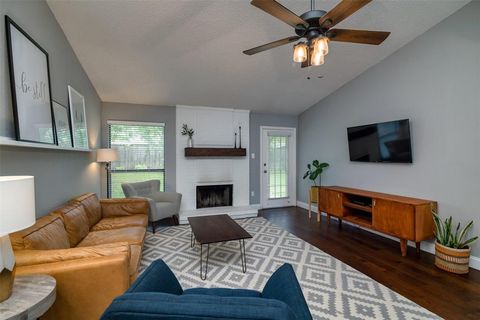 A home in Haltom City