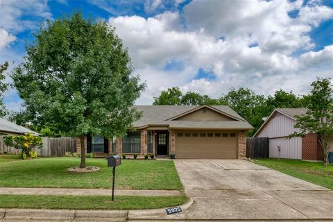 A home in Haltom City