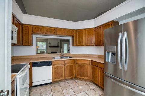 A home in Haltom City