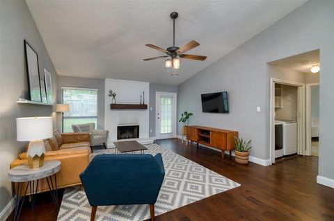 A home in Haltom City