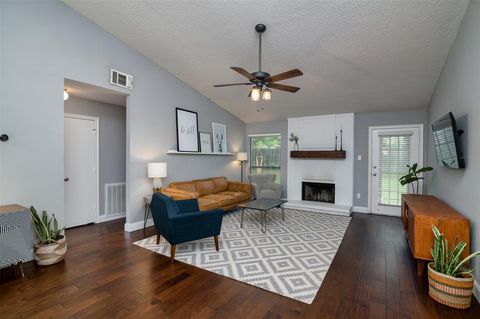 A home in Haltom City