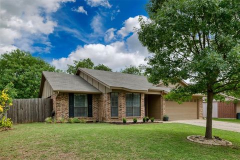 A home in Haltom City