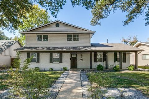 A home in Richardson