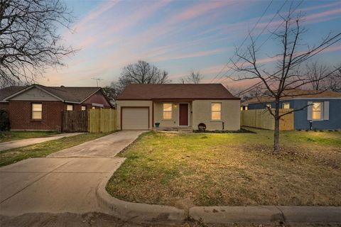 A home in Fort Worth