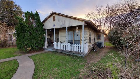 A home in Dallas