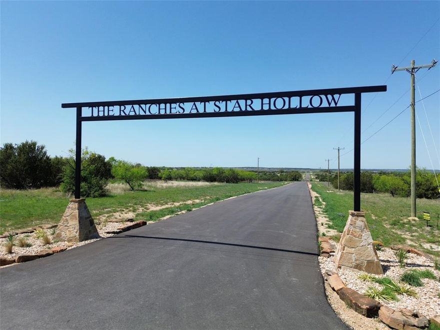 Build your dream home on this stunning 3-acre lot in the serene Ranches at Star Hollow community! Perfectly flat with a beautiful mix of mature trees, this property offers endless possibilities. Enjoy the freedom to raise one large animal per 2 acres (think horses or cattle!) and keep chickens for that true country lifestyle. 

Located just 20 minutes from Granbury and an easy commute to Fort Worth, you’ll have the best of both worlds—peaceful rural living with city conveniences nearby. The neighborhood features paved roads and high-speed fiber optic internet, ensuring modern connectivity. A private water well and septic system will need to be installed, with a minimum build requirement of 1,400 sqft for main dwellings.

Don’t miss this opportunity to create your perfect homestead in a picturesque Texas setting!