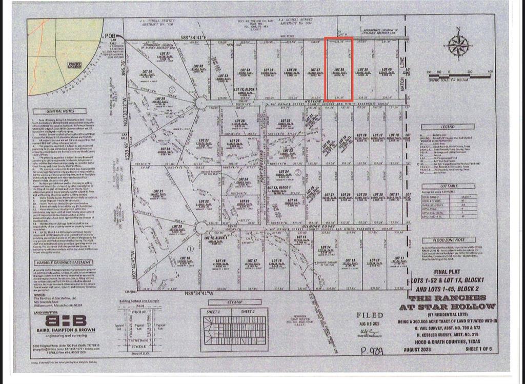 The Ranches At Star Hollow - Land