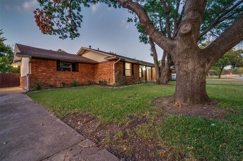 A home in Dallas