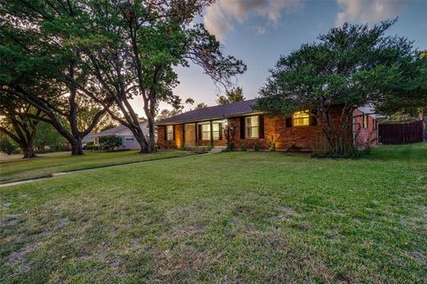 A home in Dallas