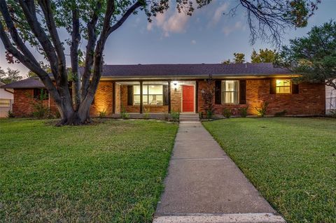 A home in Dallas