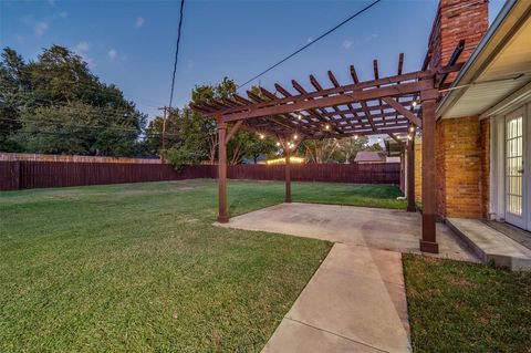 A home in Dallas