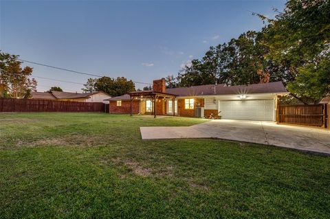 A home in Dallas