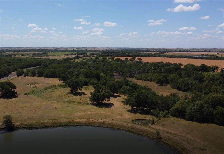 REDUCED    Beautiful Rolling Terrain just outside of town. Property has frontage on both sides for Ingress and Egress. Sold separately or as part of approximately 794 Acre offering See MLS No. 20123750 and 20123768 Drone Video at You Tube search TXLANDDLR
