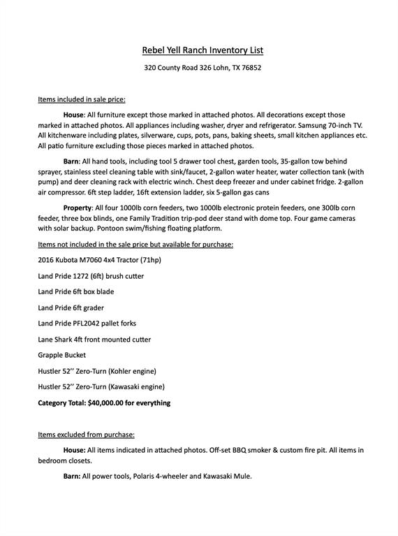 Luckenbach J - Residential